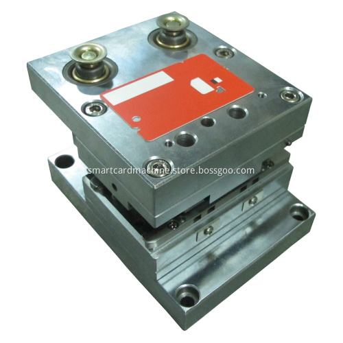 Mini Smart Card Hole Punching Mould